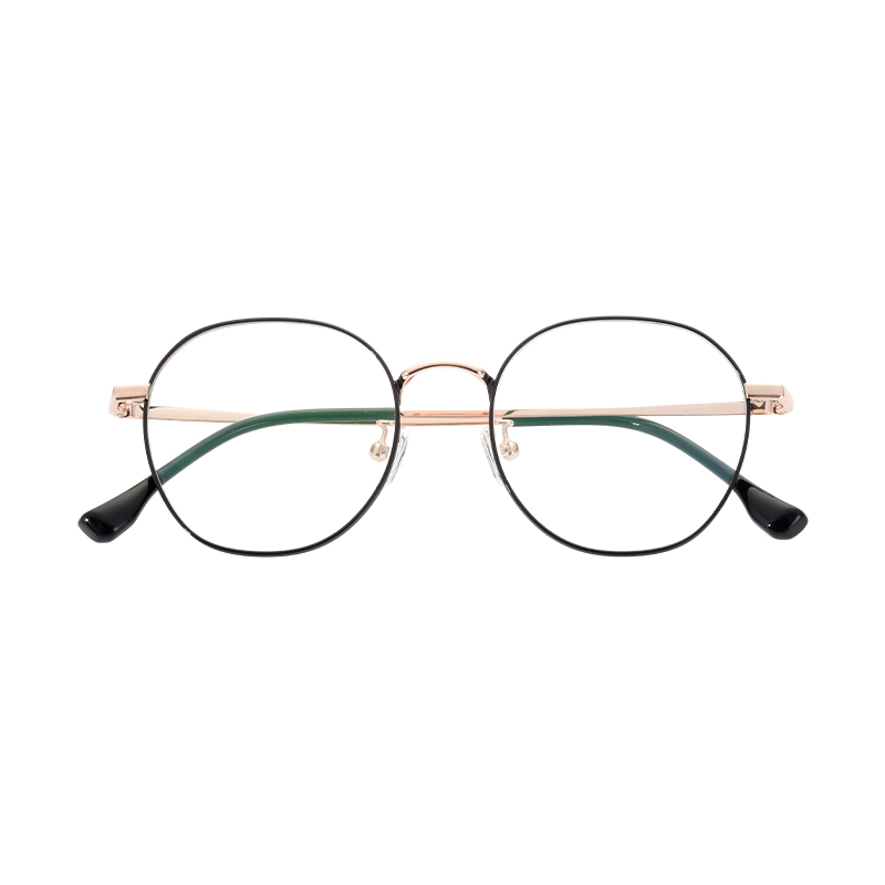 High Quality Unisex Stylish Affordable Semi-Titanium Glasses Frames Eyeglasses Optical Frames Glasses Frames Reading Glasses