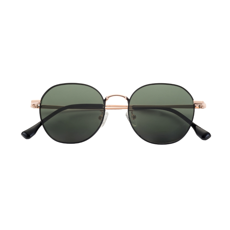 Best Selling Lightweight Durable Luxury Modern Trendy Half Titanium Glasses Frames Custom Sunglasses Adjustable Sun Glasses