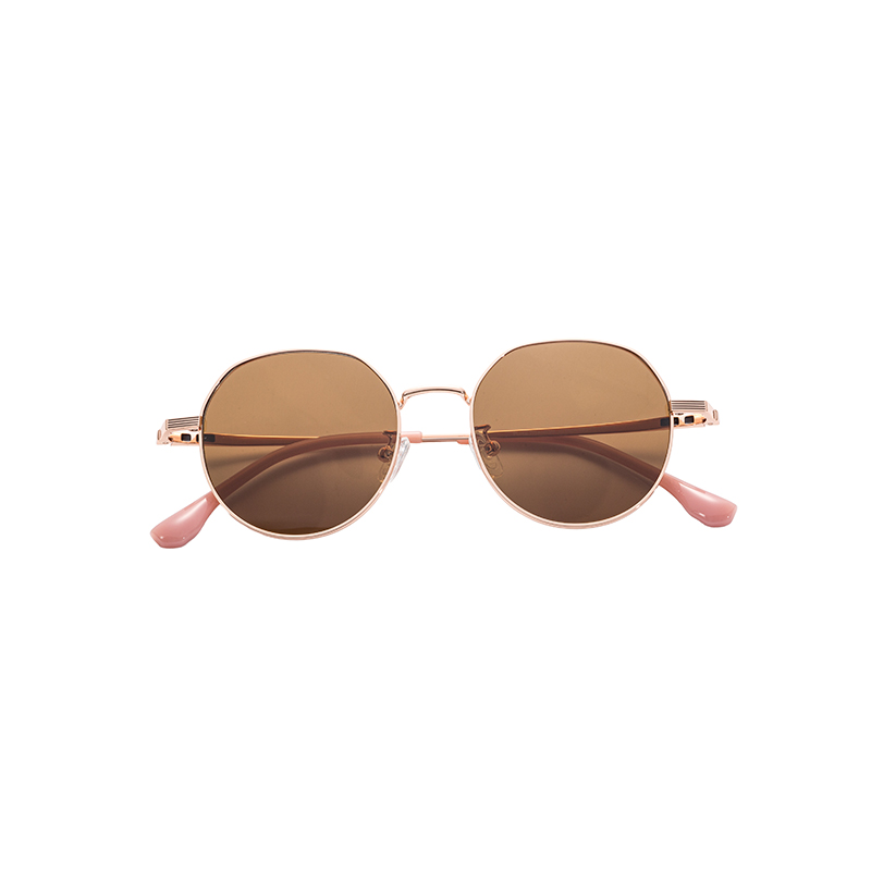 Best Selling Lightweight Comfortable Wholesale Custom Uv400 Protection Semi-Titanium Glasses Frames Sunglasses Sun Glasses