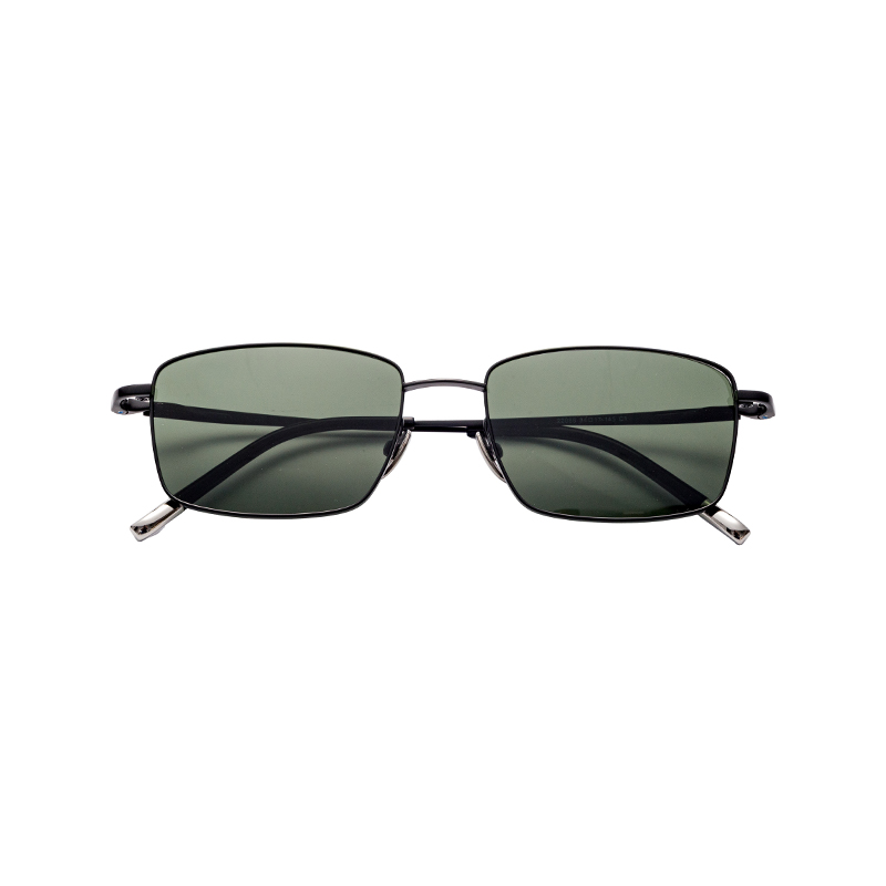 Wholesale Customization Exquisite Fashion 100% Uv Protection Semi-Titanium Glasses Frames Sunglasses Sun Glasses