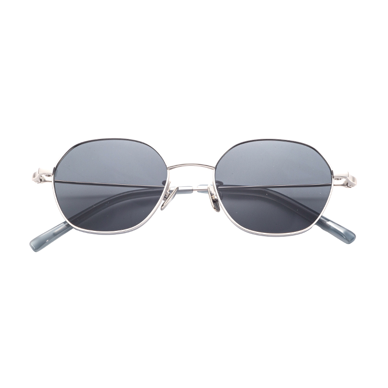 Trendy Comfortable Durable Sunglass Manufacturer Pure Designer Glasses Titanium Unalloyed Titanium Retro Sunglasses