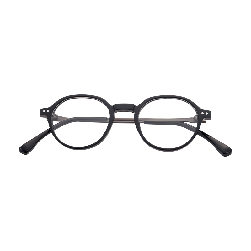 Classic Vintage Eyeglass Frames Women Optical Men Optical Frames Eyeglasses Half Titanium