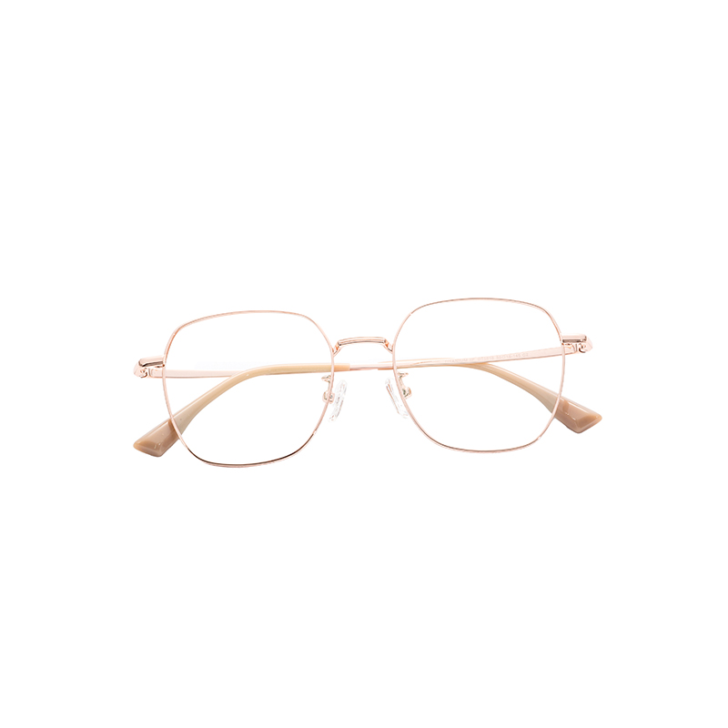 Wholesale Customizable Lightweight Durable Semi-Titanium Glasses Frames Eyewear Glasses Eyeglass Frames Eyewear Optical Frames