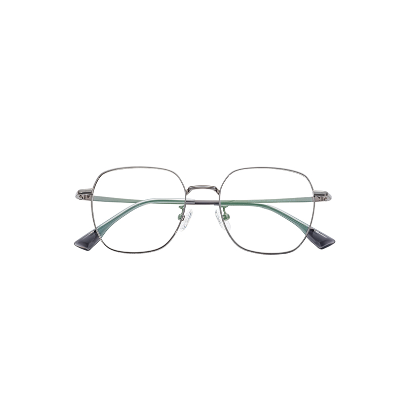 High Quality Unisex Stylish Affordable Semi-Titanium Glasses Frames Eyeglasses Optical Frames Glasses Frames Reading Glasses