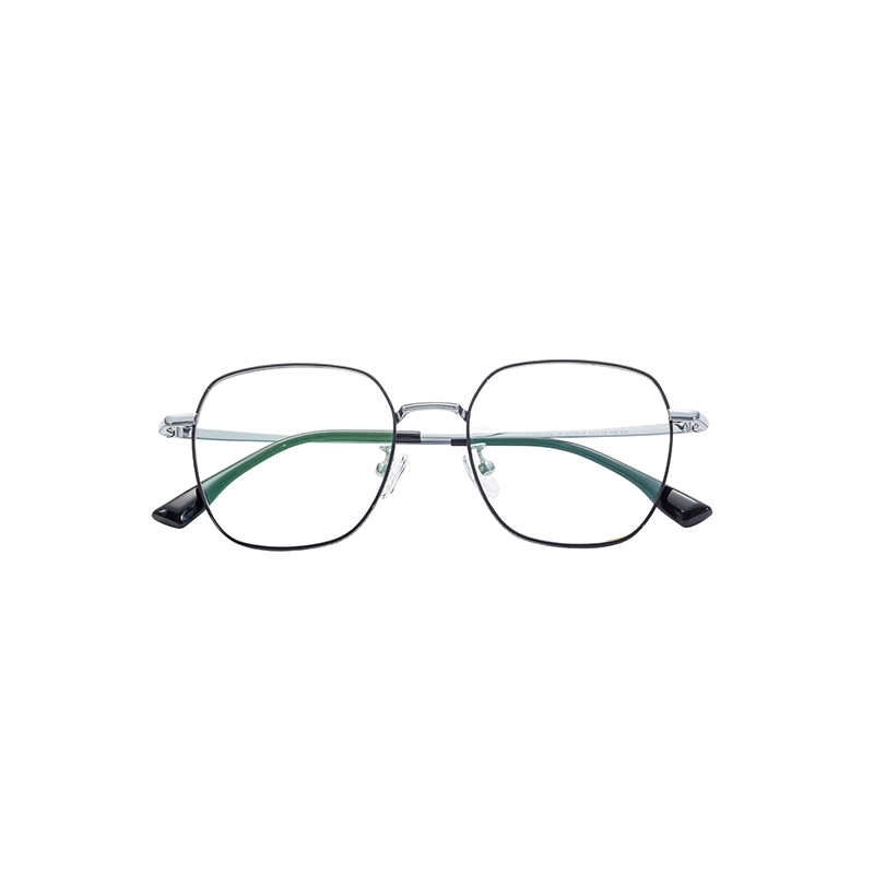 High Quality Unisex Stylish Affordable Semi-Titanium Glasses Frames Eyeglasses Optical Frames Glasses Frames Reading Glasses