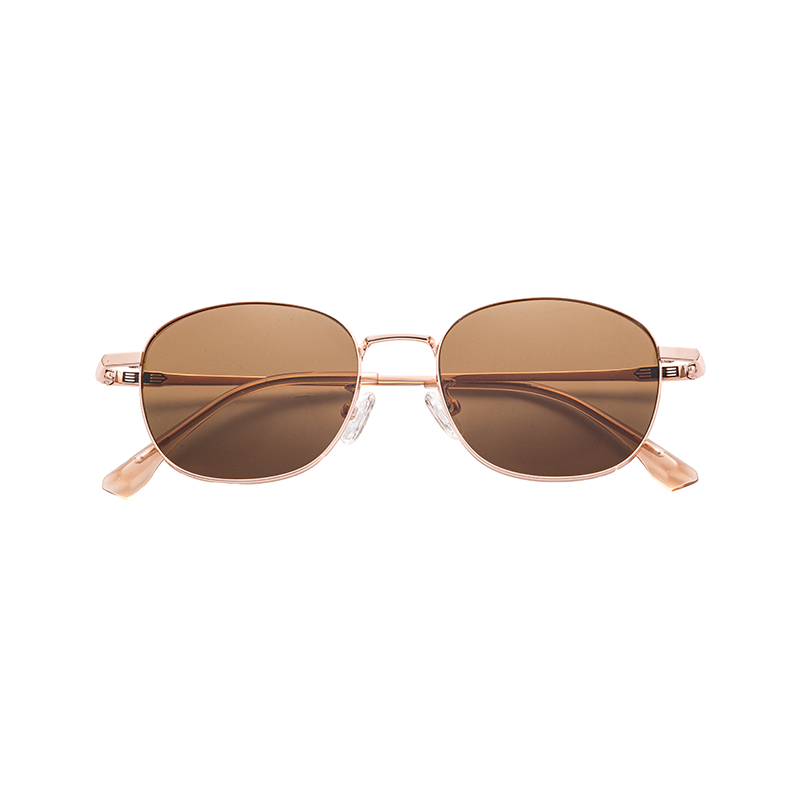  Hd Vision Custom Fit Service Oem Manufacturing Semi-Titanium Glasses Frames Sunglasses Sun Glasses