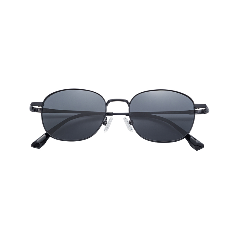  Hd Vision Custom Fit Service Oem Manufacturing Semi-Titanium Glasses Frames Sunglasses Sun Glasses