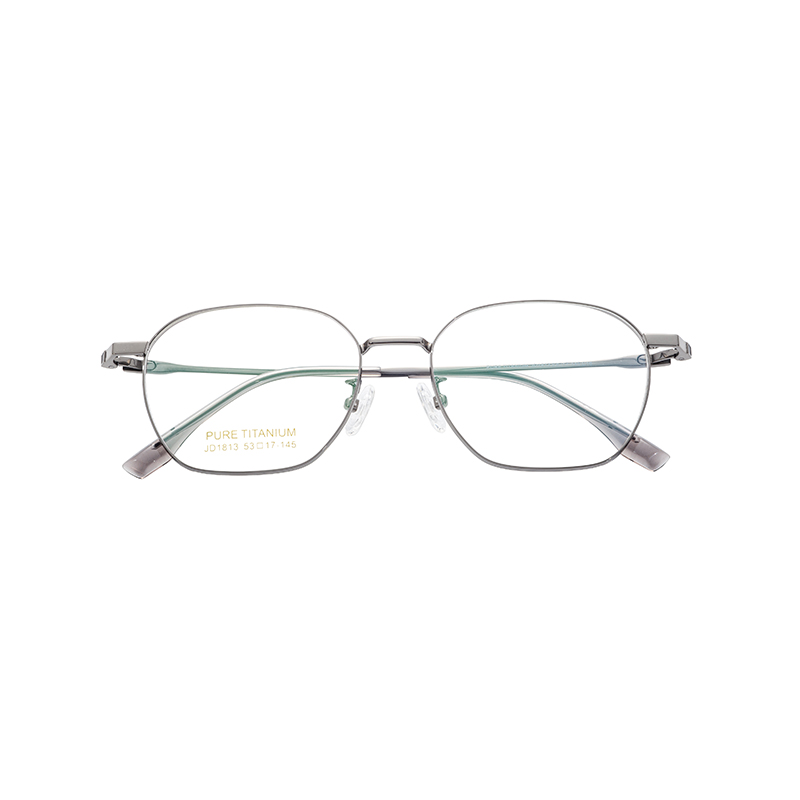 Trendy Sports Unisex Design With Custom Logo Bulk Order Discounts Semi-Titanium Glasses Frames Lightweight Eyeglasses Eye Glass