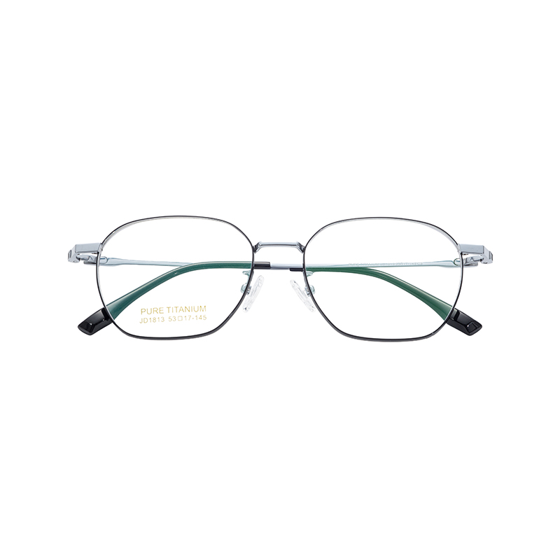 Handmade Premium Fashion Accessories Wholesale Moq10 Pcs Semi-Titanium Glasses Frames Luxury Frames Men Women Eyeglasses Frames 