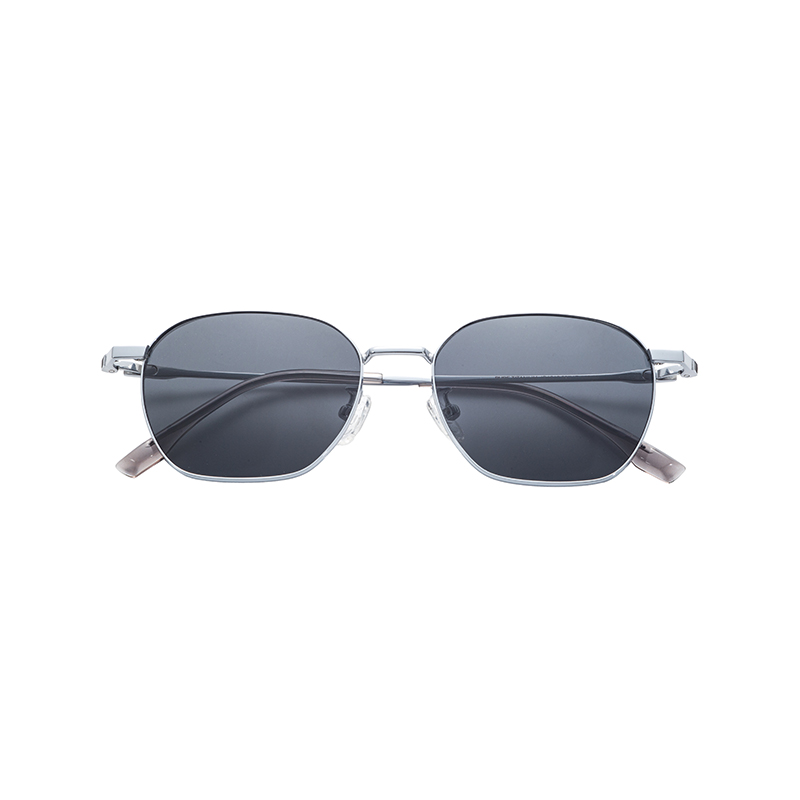 Modern Retro Blue Light Blocking Driving Office Factory Direct Price Semi-Titanium Glasses Frames Sunglasses Sun Glasses