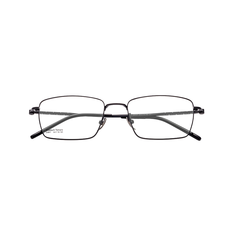 High Quality Fashionable Lightweight Bestselling Decoration Semi-Titanium Glasses Frames Eyewear Frames Eyeglasses