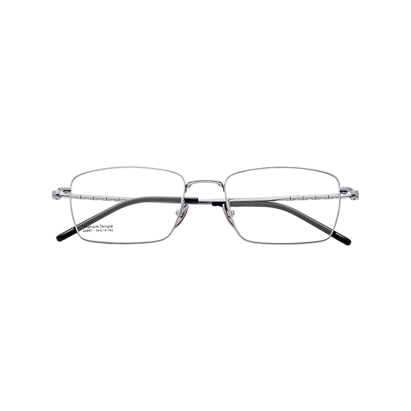 Factory Direct Customizable Durable Comfortable Semi-Titanium Glasses Frames Spectacle Frames Eye Glass