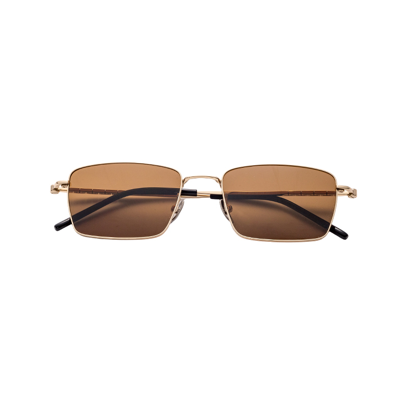 Luxury Stylish Personalized Outdoor Protected Semi-Titanium Glasses Frames Sunglasses Sun Glasses