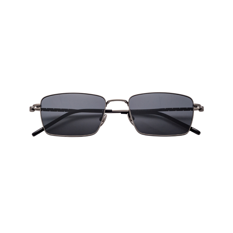 Luxury Stylish Personalized Outdoor Protected Semi-Titanium Glasses Frames Sunglasses Sun Glasses
