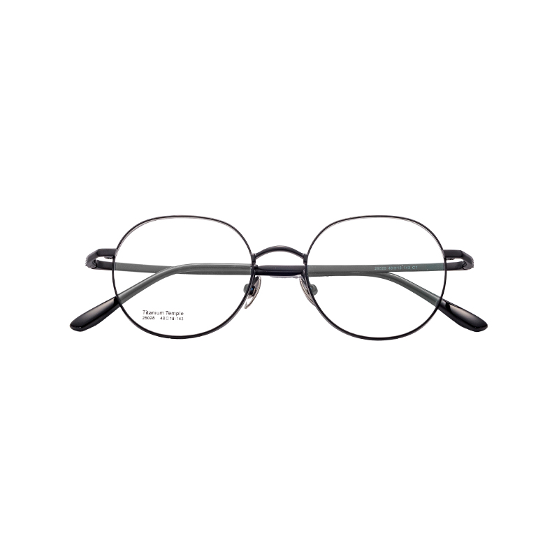 High Quality Lightweight Durable Outdoor Activities Suitable For Both Men And Women Semi-Titanium Eyeglasses Spectacle Frames