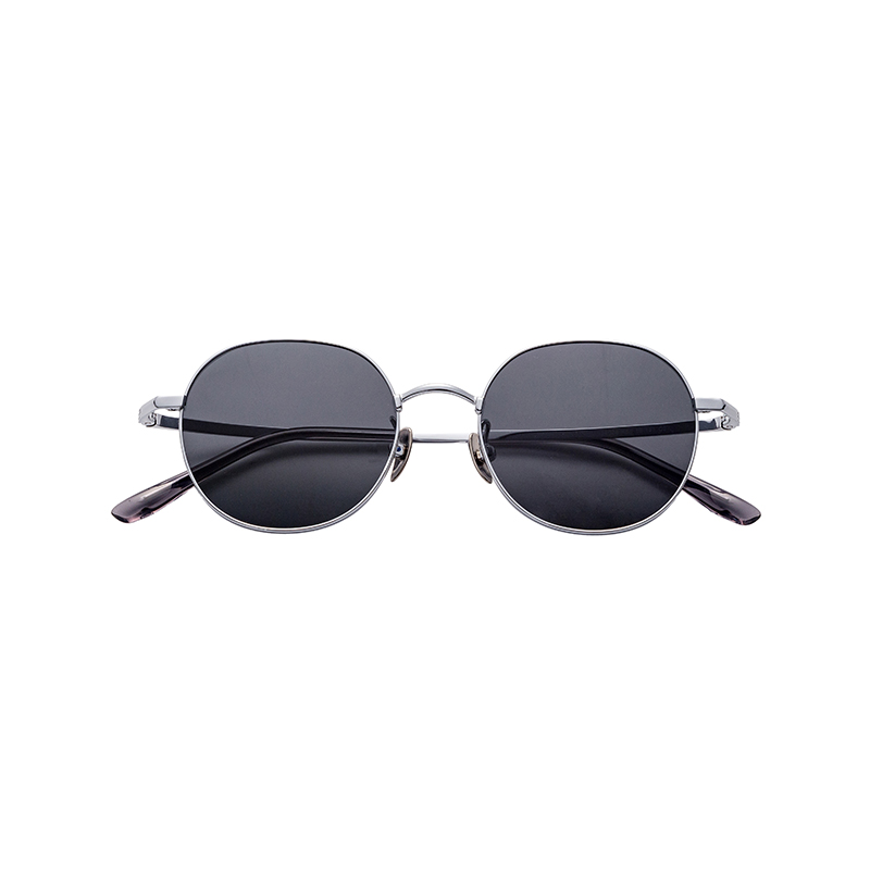 Fashionable Modern Style Creative 100 Uv Resistant Factory Wholesale Custom Semi-Titanium Glasses Frames Sunglasses Sun Glasses