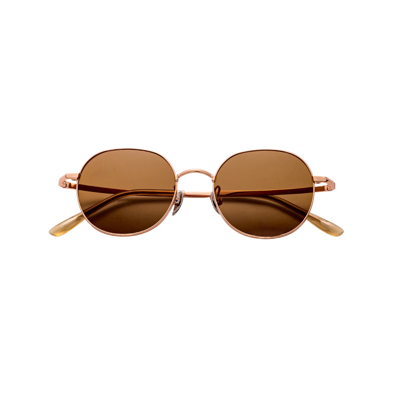 Fashionable Modern Style Creative 100 Uv Resistant Factory Wholesale Custom Semi-Titanium Glasses Frames Sunglasses Sun Glasses