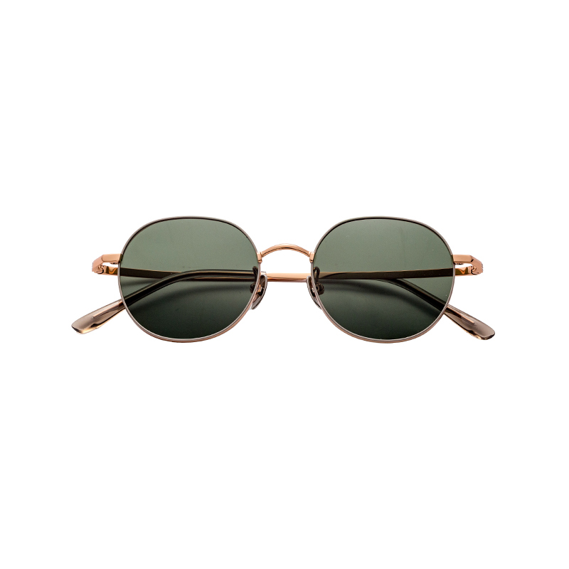 Popular Wholesale Supports Customized 100 Uv Resistant Factory Direct Sales Semi-Titanium Glasses Frames Sunglasses Sun Glasses