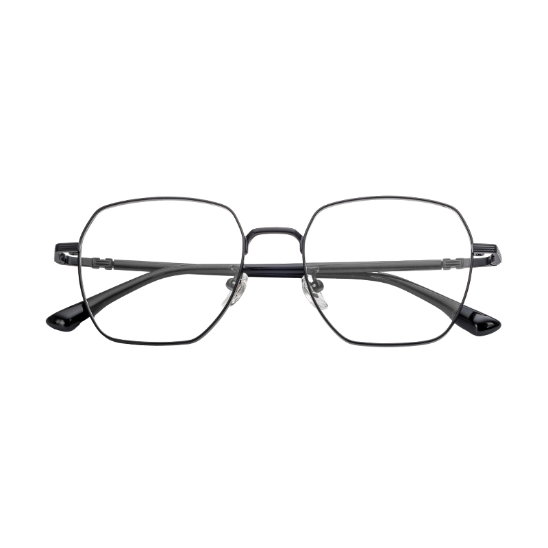 HJ16461-Metal New Polygon eyewear Frames optical frames metal Spectacle frames Korean version Comfortable for Men and Women to wear 