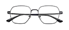 HJ16461-Metal New Polygon eyewear Frames optical frames metal Spectacle frames Korean version Comfortable for Men and Women to wear 