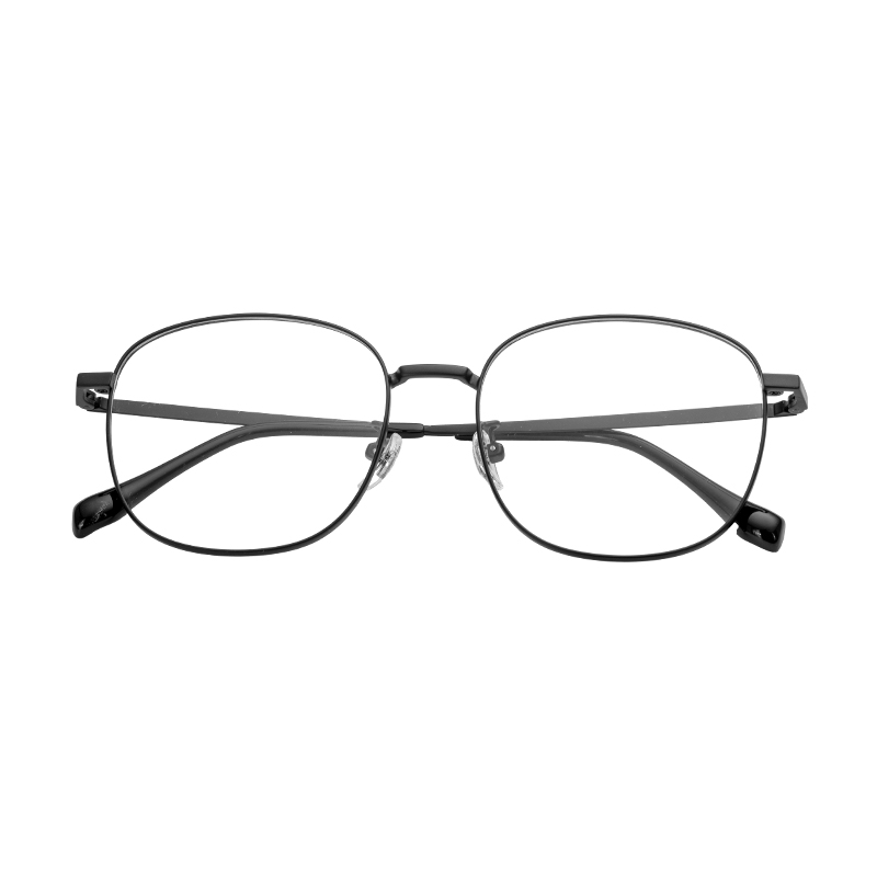 HJ16462-Metal Fashion Design glasses Frames Ultra Light Round Frames Metal Spectacle frames Comfortable Fit for Men and Women 