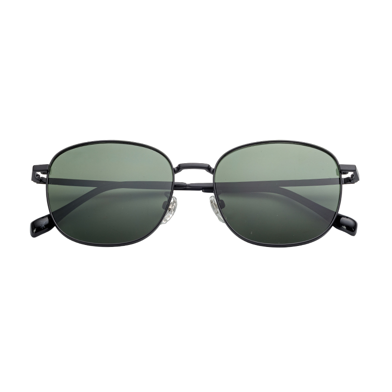 HJ16462-Metal Custom  Fashion Retro Sunglasses Round eyewear Metal  Anti-Blue Light Sun Glasses  For Men And Women Lightweight 