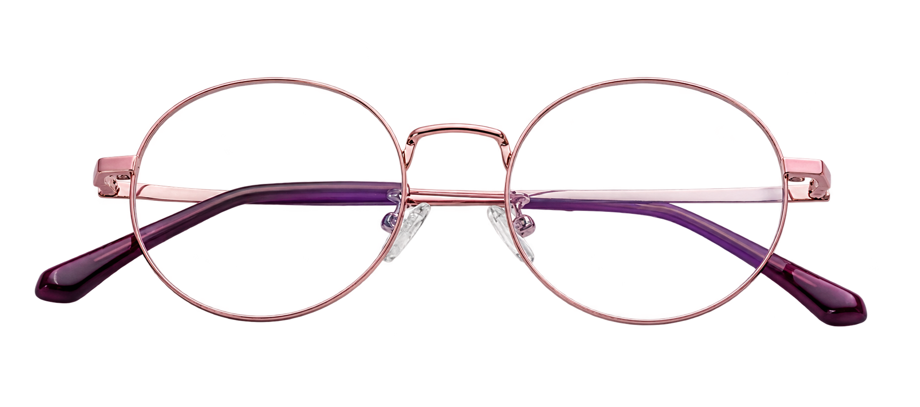 HJ16465-Metal New Stylish Elegant Spectacle frames optical frames Retro Luxury Round eye glass Frames