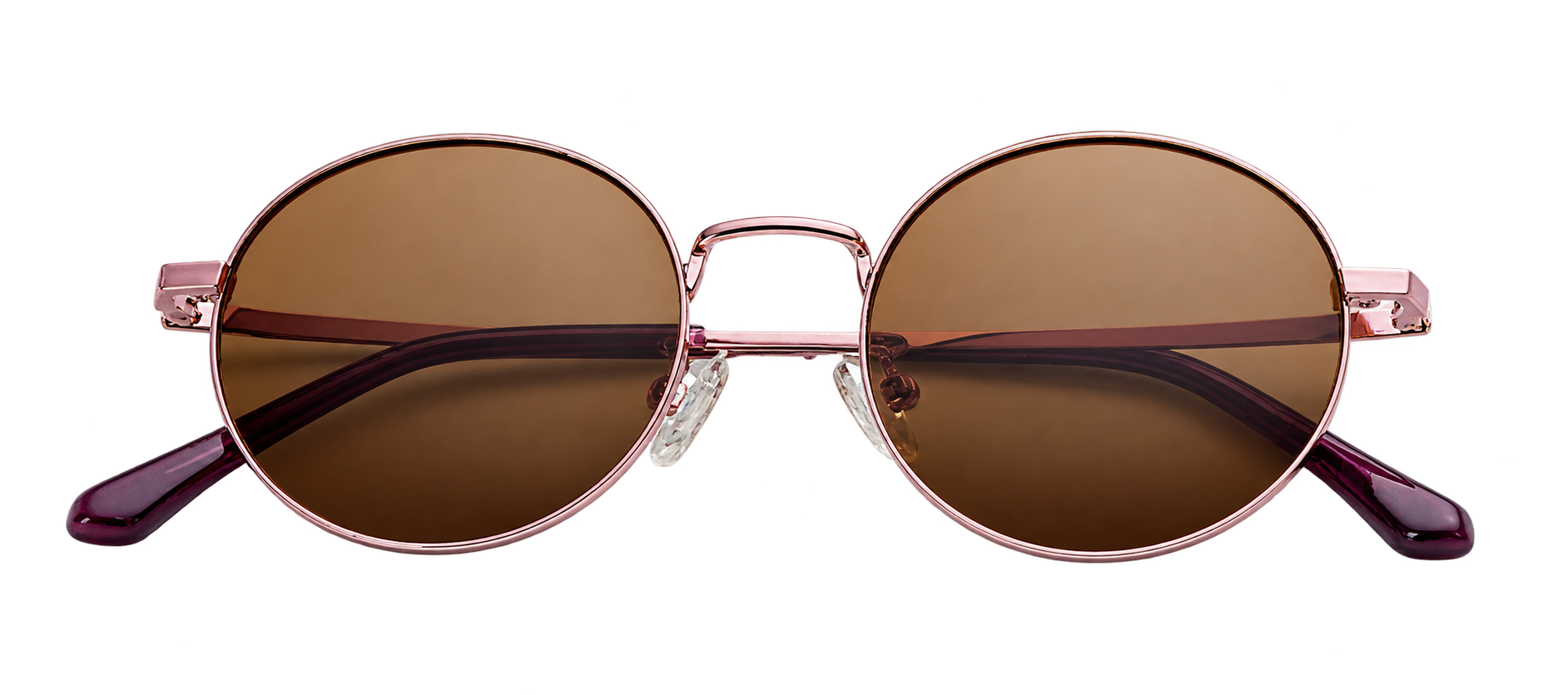 HJ16465-Metal Custom Retro Round Sunglasses for Men Metal Solar spectacles Fashionable Lightweight Sunglasses for Women