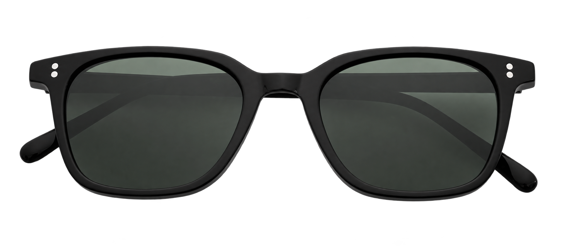 HJ16187-Acetate Acetic Acid Sunglasses Women's square Men's Polarized Glasses Riveted Sunglasses Clear High Quality Driving Acetate Sunglasses