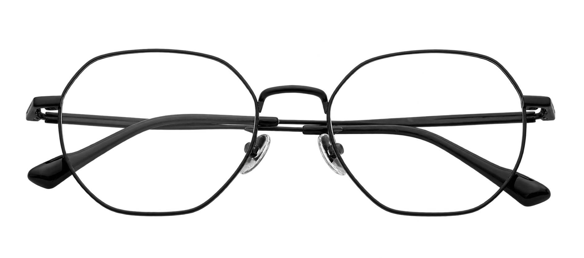 HJ26021-Titanium Wholesale Pure Titanium Full frame Eyeglasses Frames for Men Lightweight youth Optical Glasses