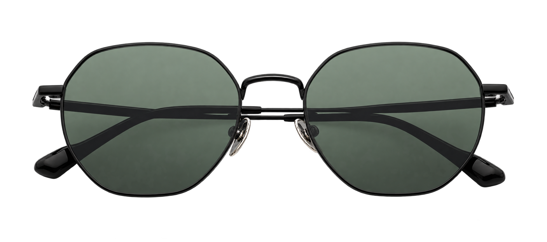 HJ26021-Titanium Premium Pure Titanium sunglasses men Comfortable Daily Wear for Men & Women polarized sunglasses