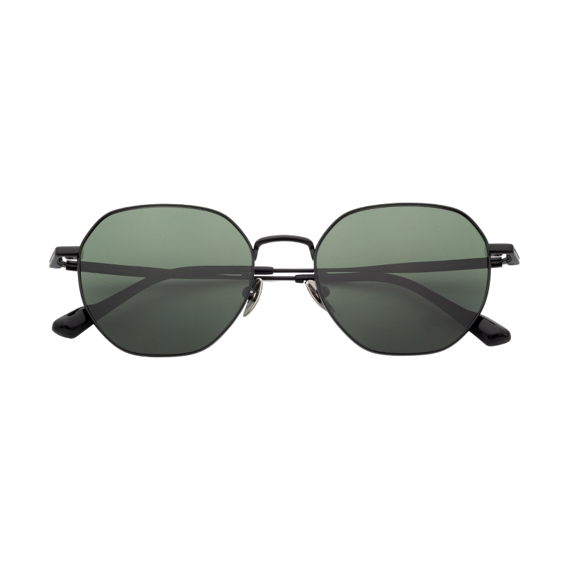 HJ26021-Titanium Premium Pure Titanium sunglasses men Comfortable Daily Wear for Men & Women polarized sunglasses