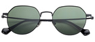 HJ2018-Titanium Premium Semi-Titanium Sunglass Frames Adjustable Temple UV400 casual fashion Sunglasses for Outdoor drive
