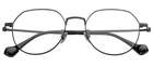 HJ2018- Titanium New Semi-Titanium Eyeglass frames Durable Full-Rim Prescription Glasses Frames Bulk Supplier