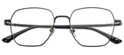 HJ16461-Metal Vintage Retro Square Metal Eyeglass Frames Ultra Thin Optical Glasses Frame Unisex Stylish
