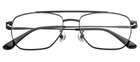 HJ16463-Metal Fashionable Retro Metal Glasses Frame Ultra Thin Optical eyewear Frames Suitable for Both Men and Women Daily Wear