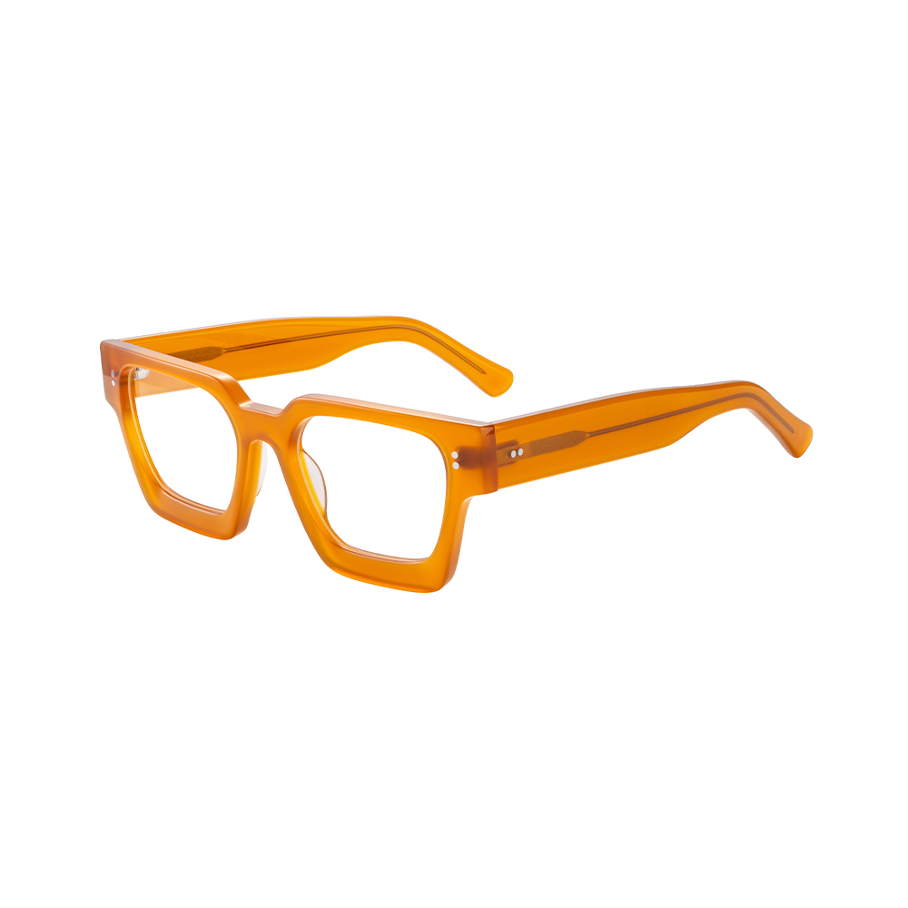Glasses Private Label Unisex Oversized Acetate Eye Glasses Polarized Ready Stock Eyeglasses Frames Square Glasses