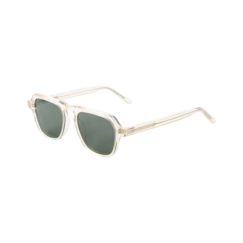 Fashion Sunglasses Newest Acetate Frame Sunglasses Italy Uv400 Polarized Sun Glasses Frame for Men