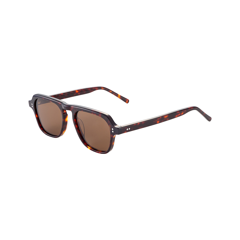 Fashion Sunglasses Newest Acetate Frame Sunglasses Italy Uv400 Polarized Sun Glasses Frame for Men