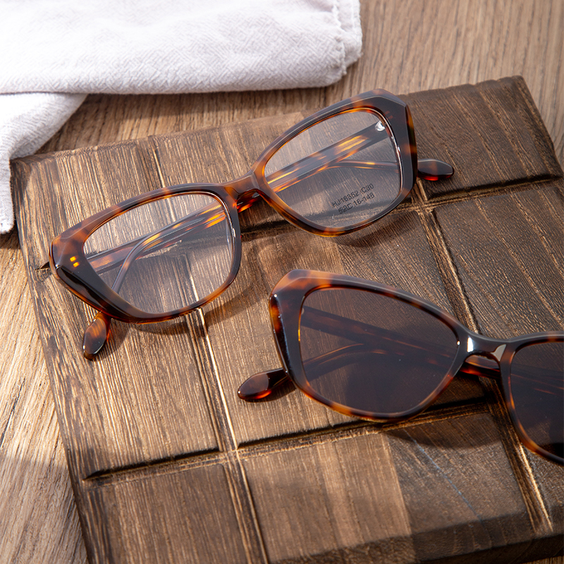 High Quality Cateye Vintage Tac Uv400 Lenses Sunglasses Women Men Shades Mazzucchell Acetate Frame
