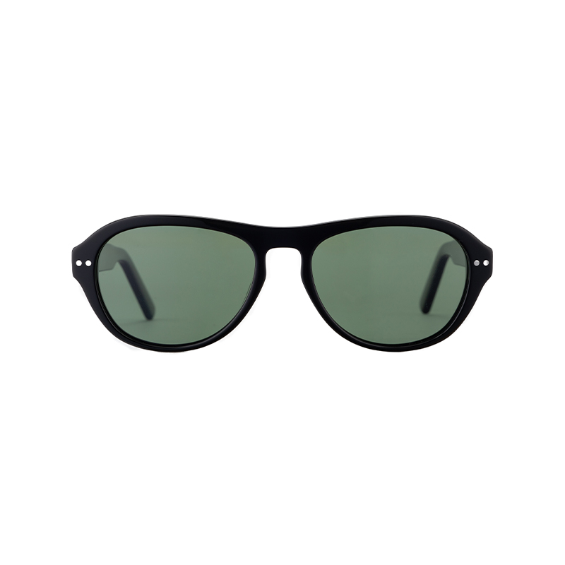 Custom Wholesale Simple Trend Polarized Shades Tac Lenses Glasses Women Acetate Glasses Men Sunglasses