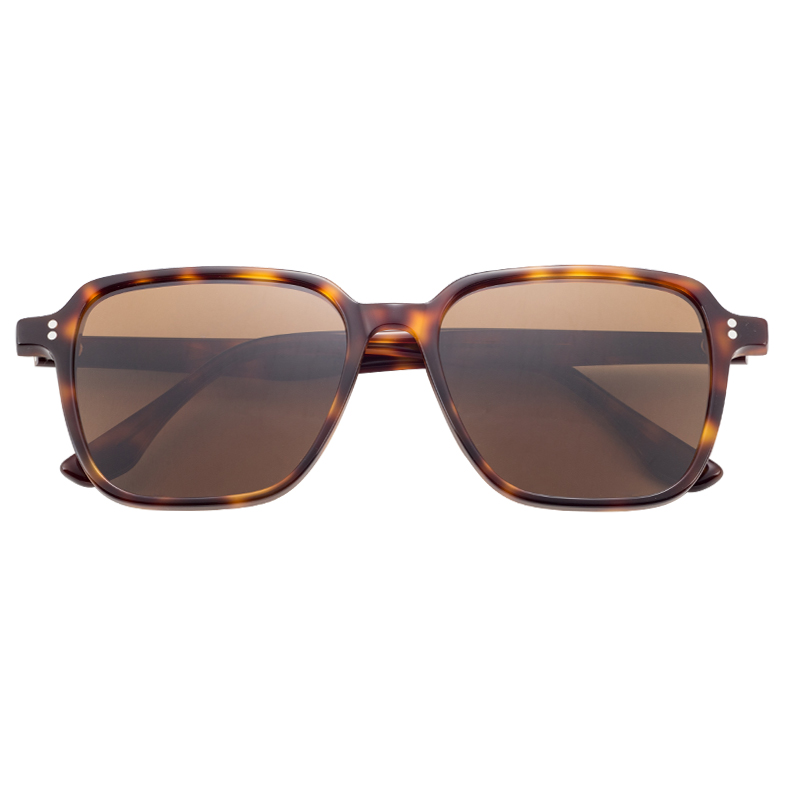 Wholesale Women\'s Square Sunglasses Vintage Men Mazzucchelli Sunglasses Unisex Retro Classic Sunglasses