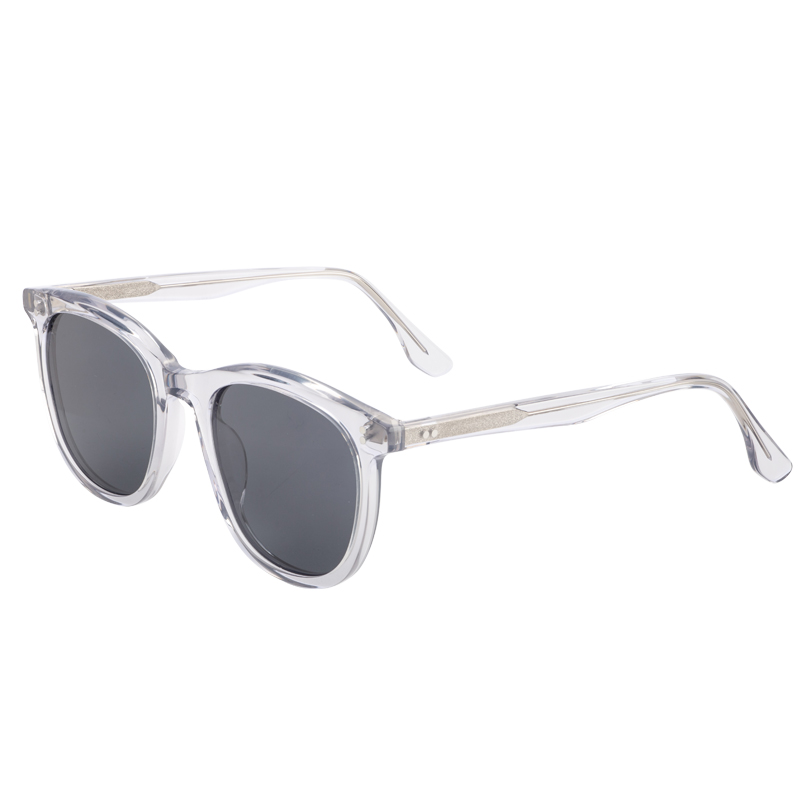 Fashion Men Women High Quality Private Label Mazzucchelli Sunglasses Custom Logo Transparent Eyeglass Frame Acetate Sunglasses