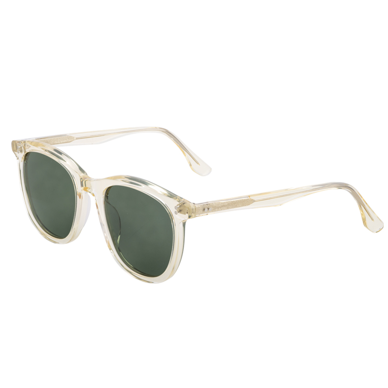 Fashion Men Women High Quality Private Label Mazzucchelli Sunglasses Custom Logo Transparent Eyeglass Frame Acetate Sunglasses
