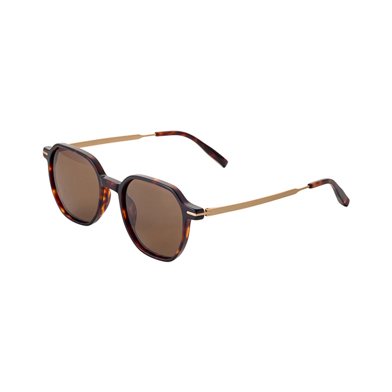 Wholesale Mens Sunglasses Square Frame Half Titanium Frame Sunglasses Men\'s Simple Frame Female Optical Sunglasses