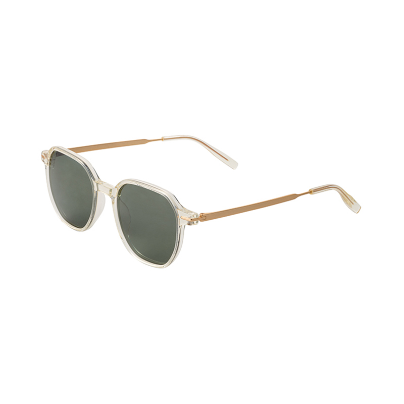 Wholesale Mens Sunglasses Square Frame Half Titanium Frame Sunglasses Men\'s Simple Frame Female Optical Sunglasses