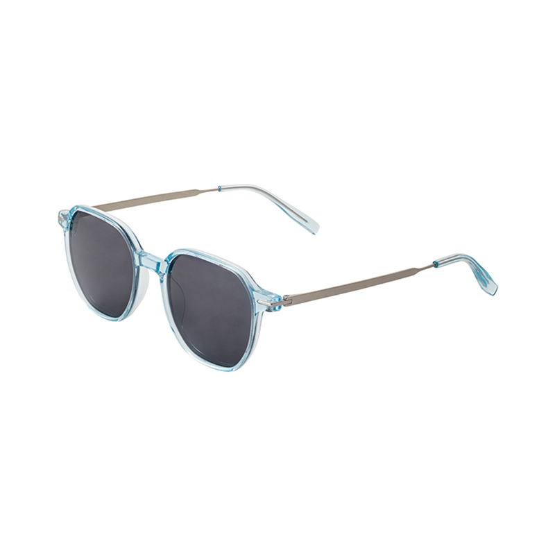 Wholesale Mens Sunglasses Square Frame Half Titanium Frame Sunglasses Men\'s Simple Frame Female Optical Sunglasses