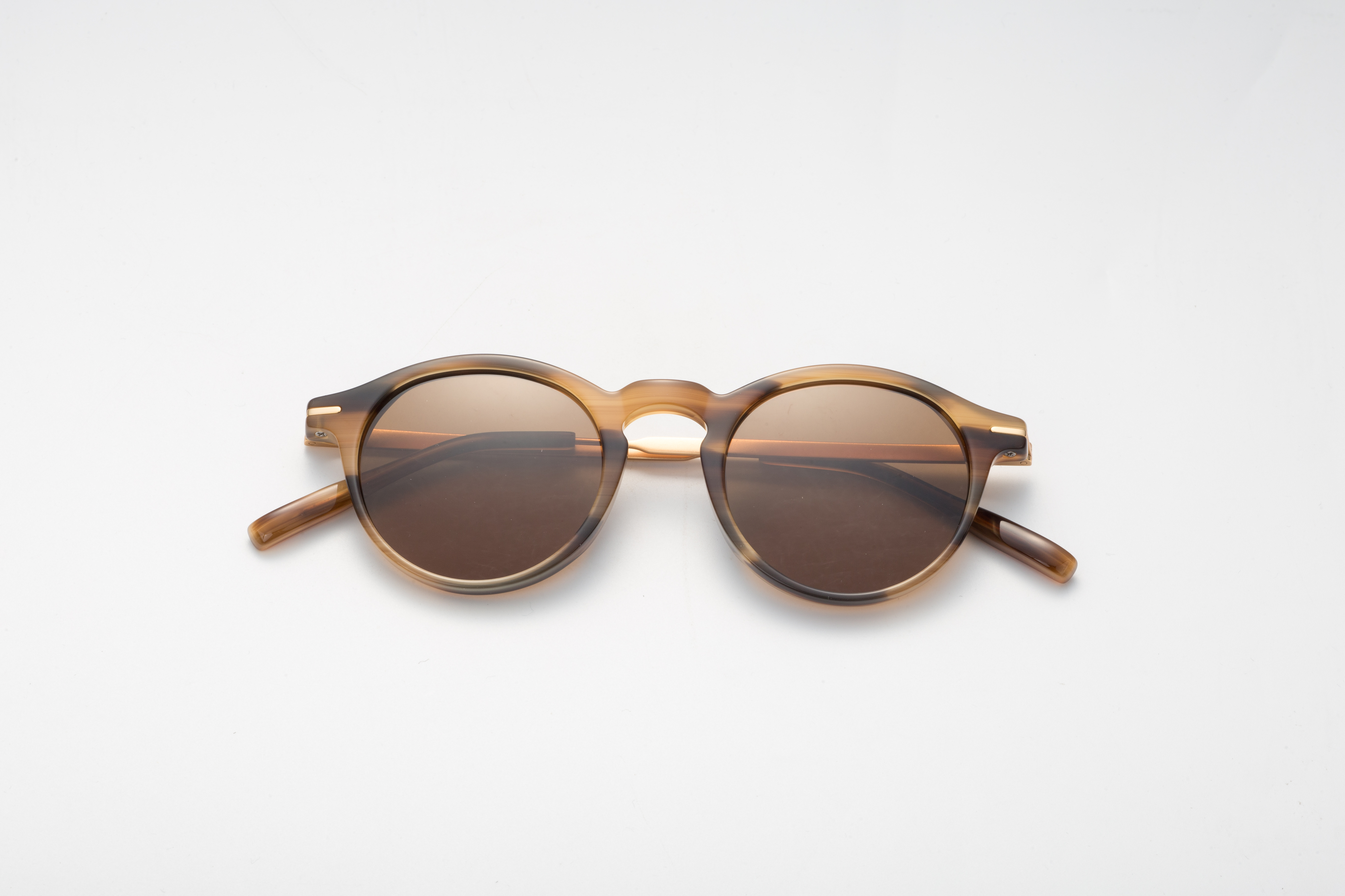 High Quality Fashionable Shades Custom Acetate Sunglasses Frame Mens Optical Sunglasses Half Titanium