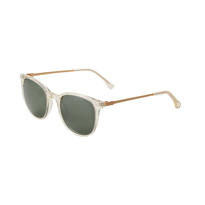Custom Vintage Designer Sunglasses Men Half Titanium Temple Protection Polarized Sun Glasses Ladies Shades Eyewear