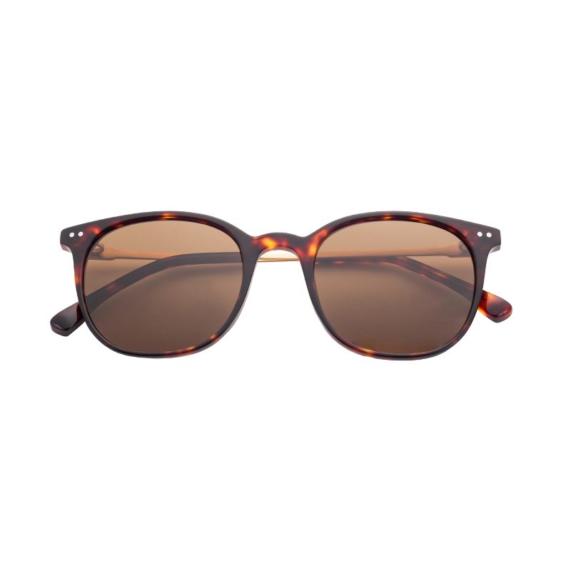Custom Vintage Designer Sunglasses Men Half Titanium Temple Protection Polarized Sun Glasses Ladies Shades Eyewear